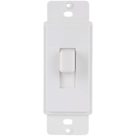 TITAN3 TECHNOLOGY 1-Gang or Multi-Gang Toggle Plastic Adapter Plate, White, 5PK TPPAW-T-5